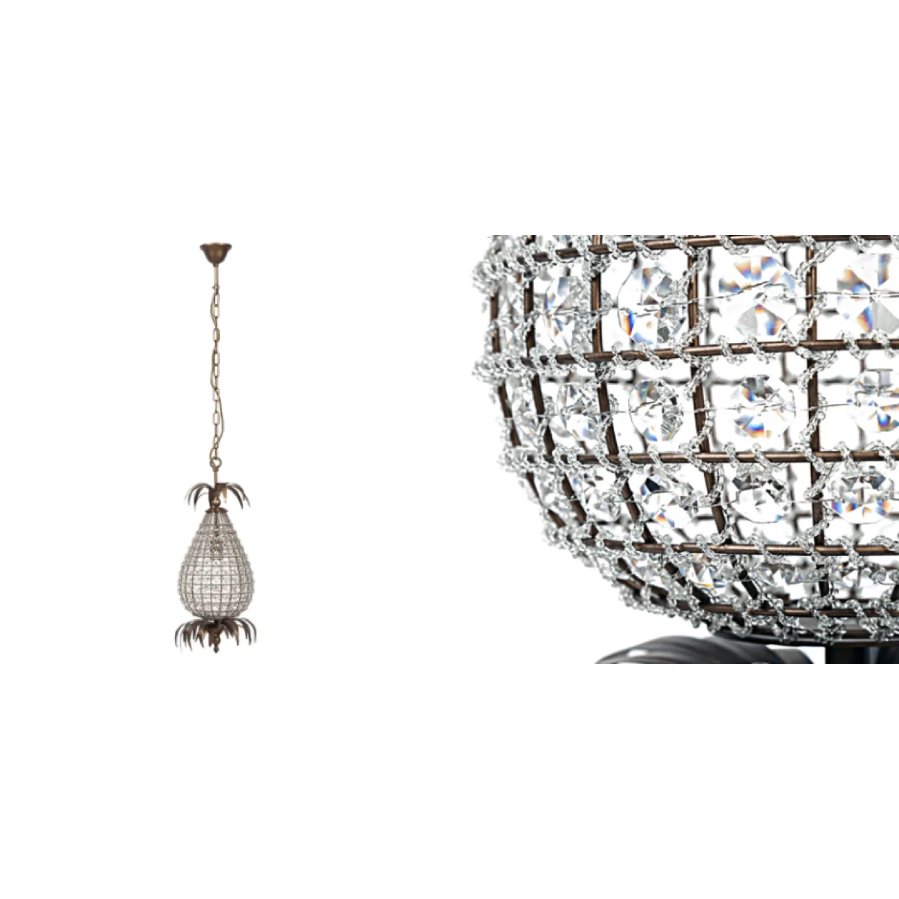 Люстра Pineapple Chandelier от LaLume