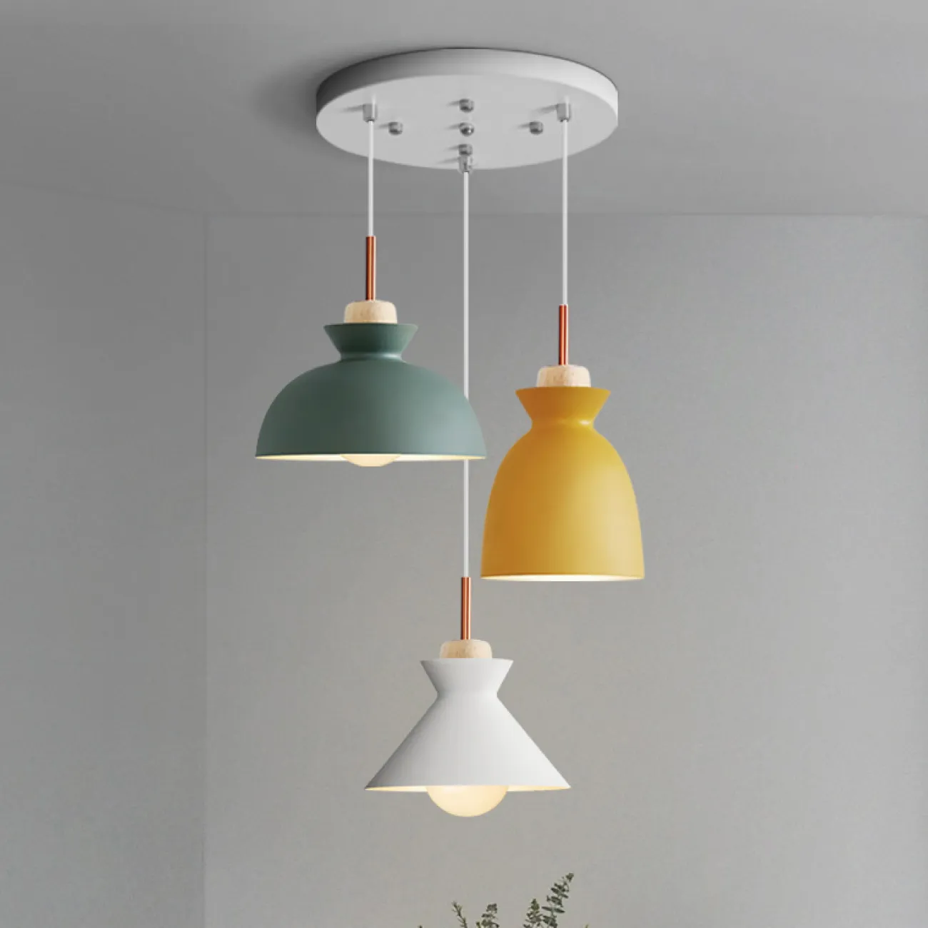 Подвесной светильник OMG TRIO F Round от ImperiumLoft