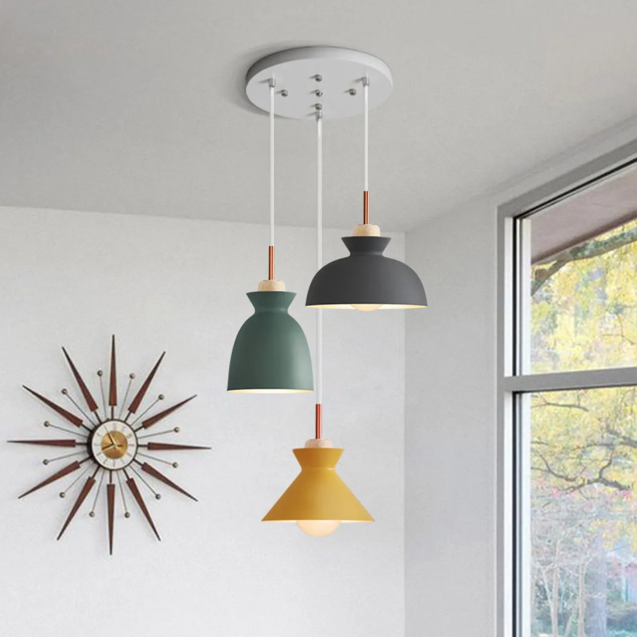 Подвесной светильник OMG TRIO F Round от ImperiumLoft