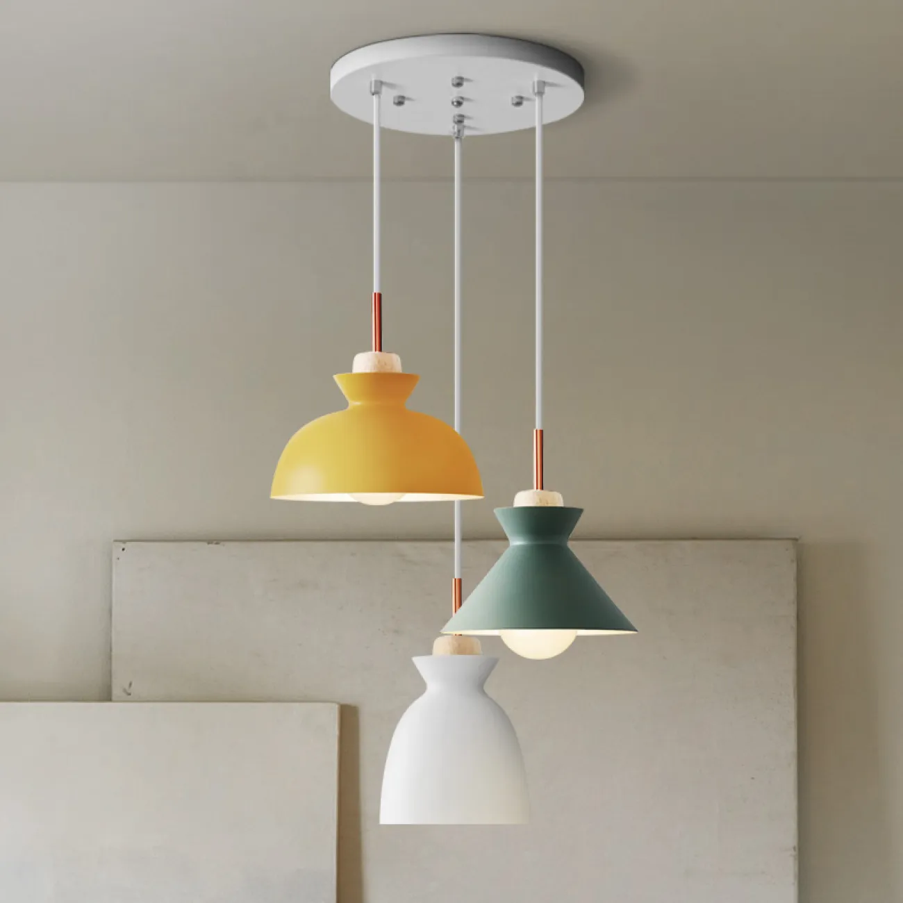 Подвесной светильник OMG TRIO F Round от ImperiumLoft