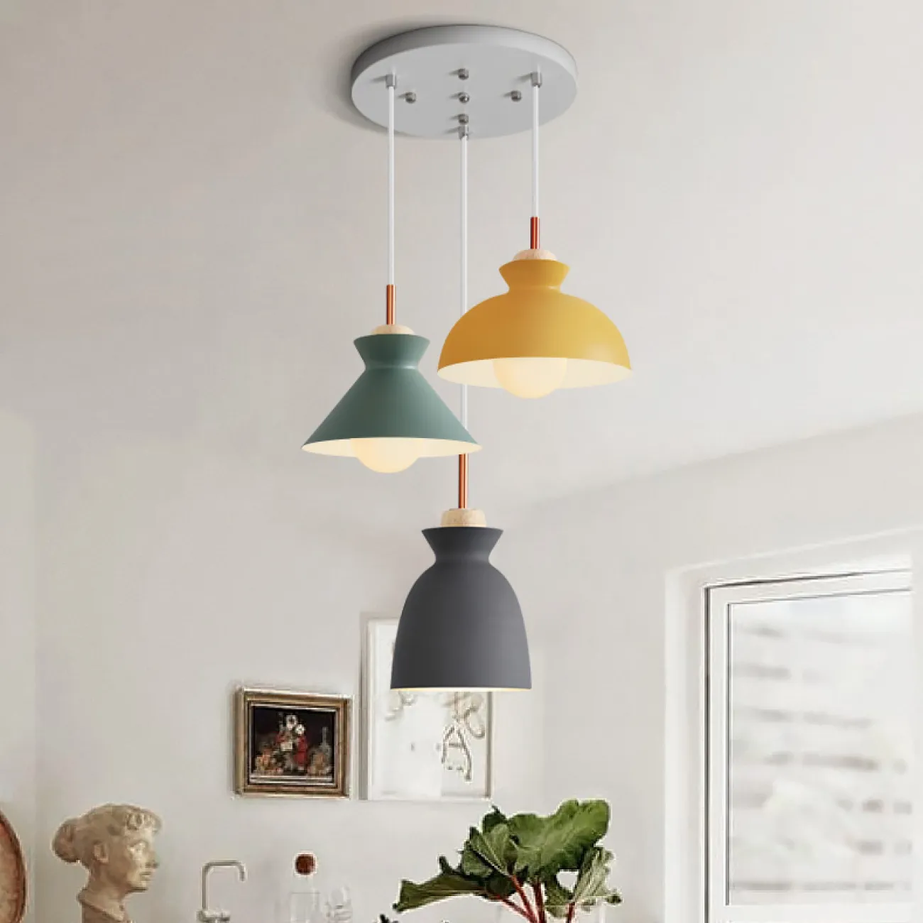 Подвесной светильник OMG TRIO F Round от ImperiumLoft