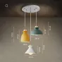 Подвесной светильник OMG TRIO G Round от ImperiumLoft