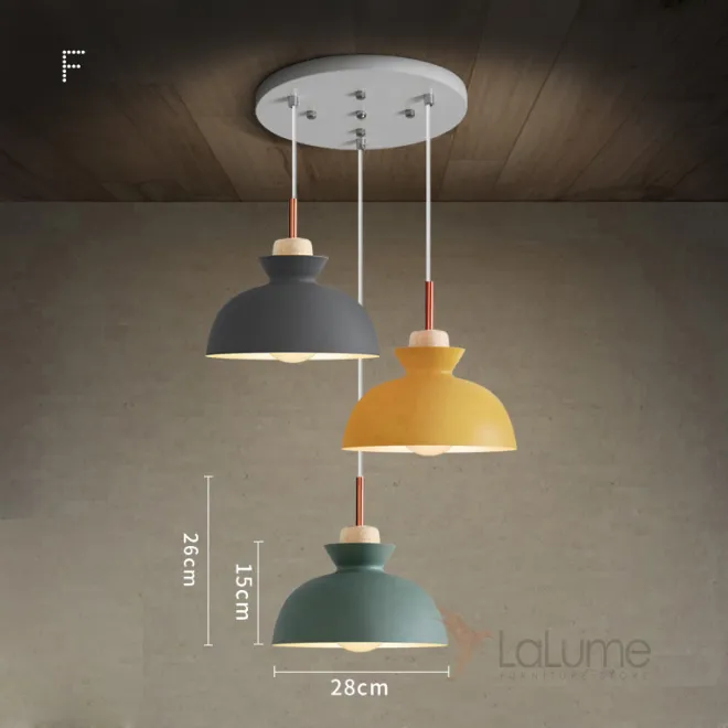 Подвесной светильник OMG TRIO F Round от ImperiumLoft