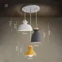 Подвесной светильник OMG TRIO B Round от ImperiumLoft