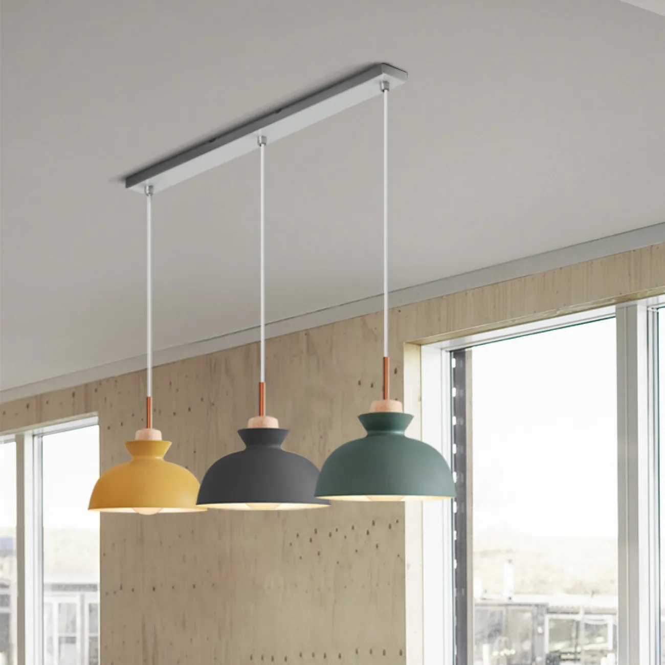 Подвесной светильник OMG TRIO B от ImperiumLoft
