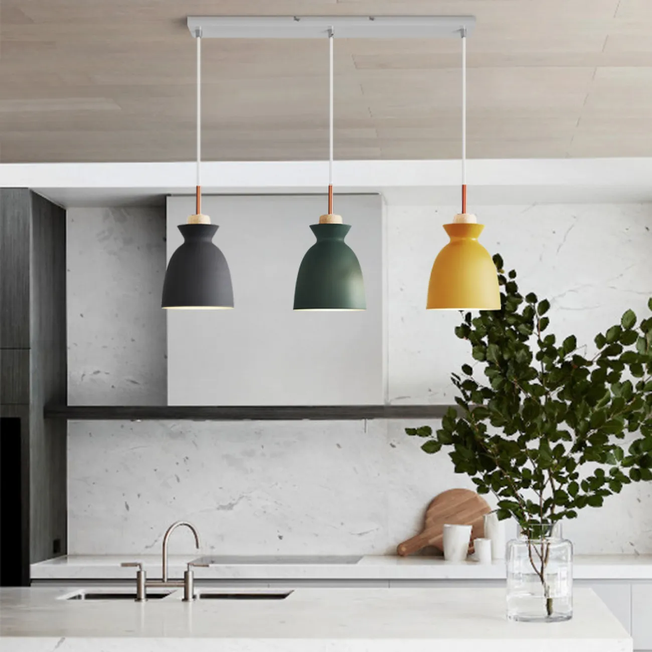 Подвесной светильник OMG TRIO B от ImperiumLoft