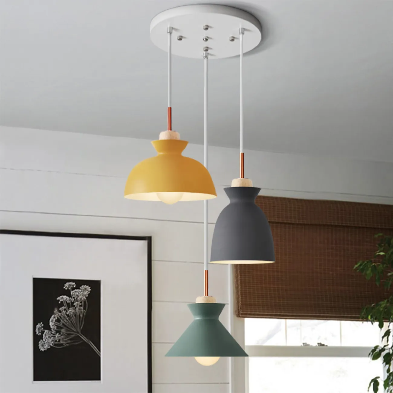 Подвесной светильник OMG TRIO F Round от ImperiumLoft