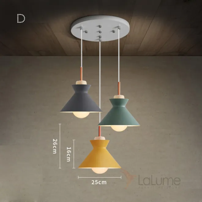 Подвесной светильник OMG TRIO D Round от ImperiumLoft