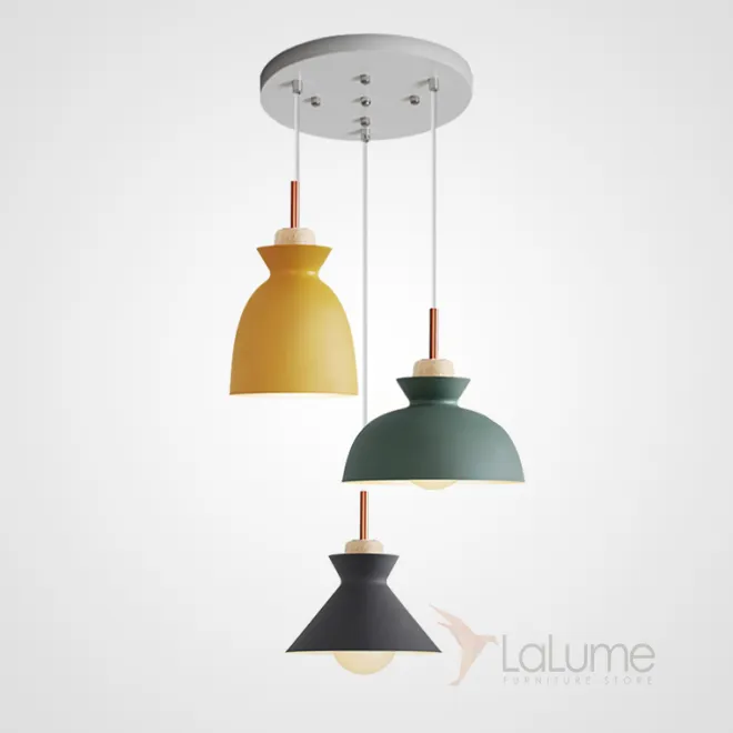 Подвесной светильник OMG TRIO A Round от ImperiumLoft