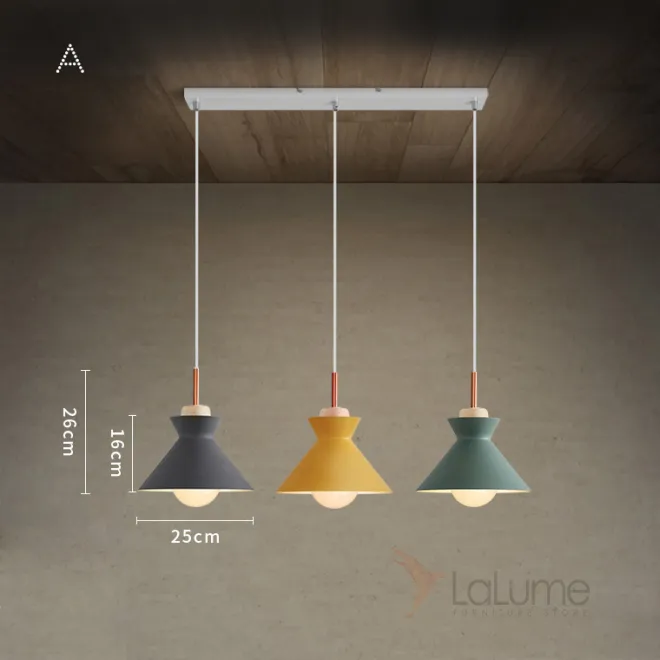 Подвесной светильник OMG TRIO A от ImperiumLoft