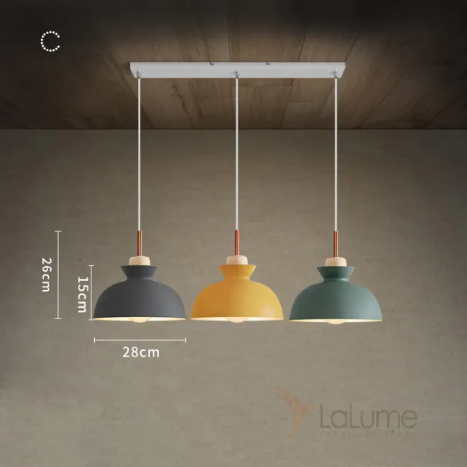 Подвесной светильник OMG TRIO C от ImperiumLoft