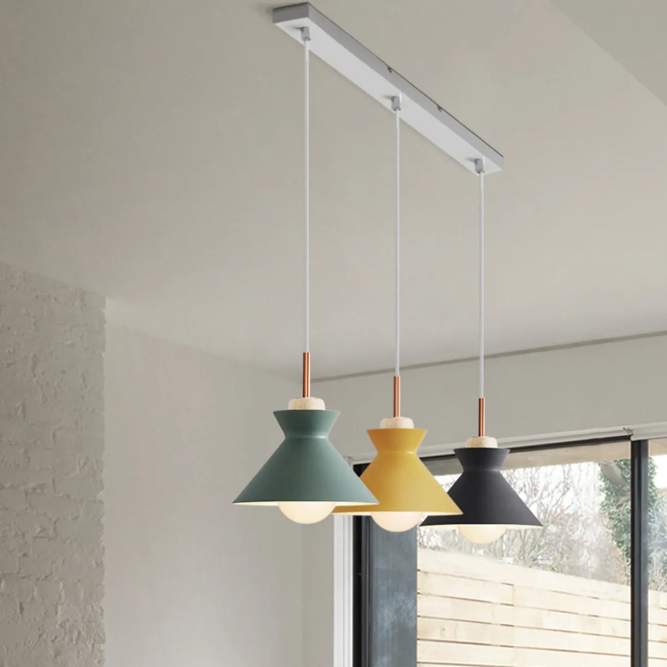 Подвесной светильник OMG TRIO B от ImperiumLoft