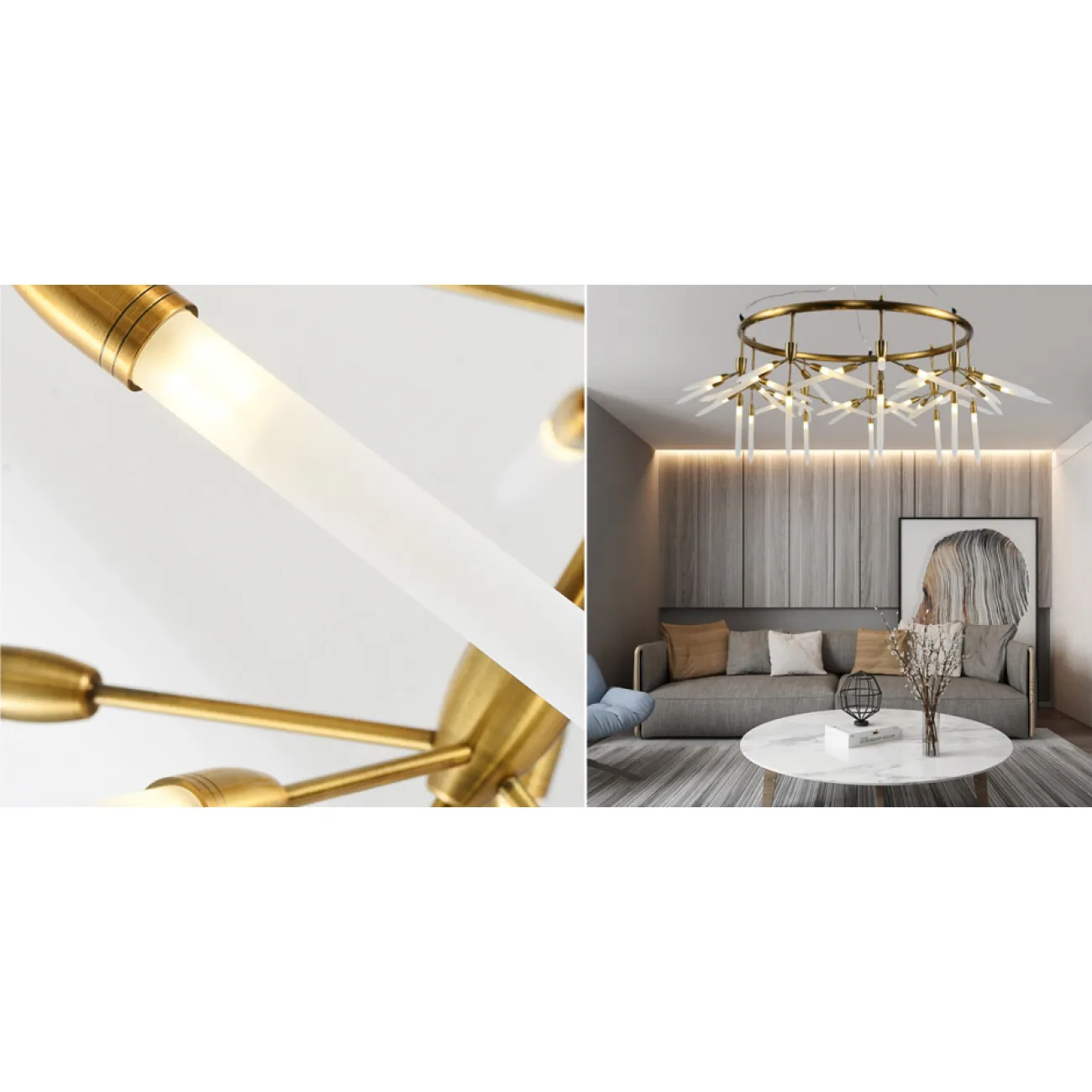 Люстра Spur Ring Chandelier от LaLume