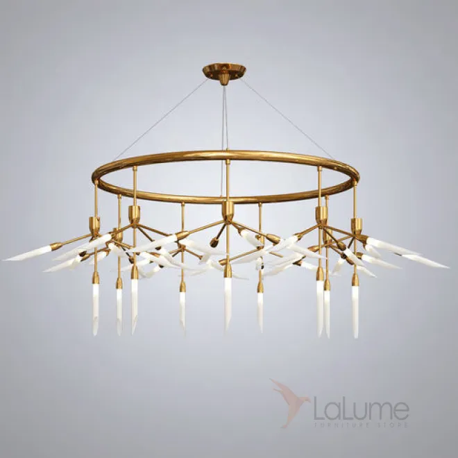 Люстра Spur Ring Chandelier от LaLume Люстра Spur Ring Chandelier от LaLume
