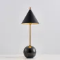 Настольная лампа CLEO ball Black designed by Kelly Wearstler