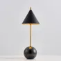 Настольная лампа CLEO ball Black designed by Kelly Wearstler