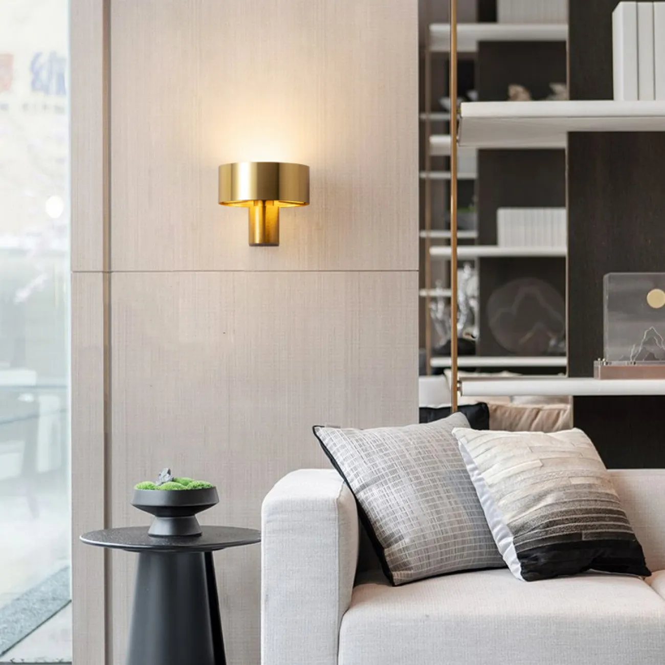 Настенный светильник DILA Brass от ImperiumLoft