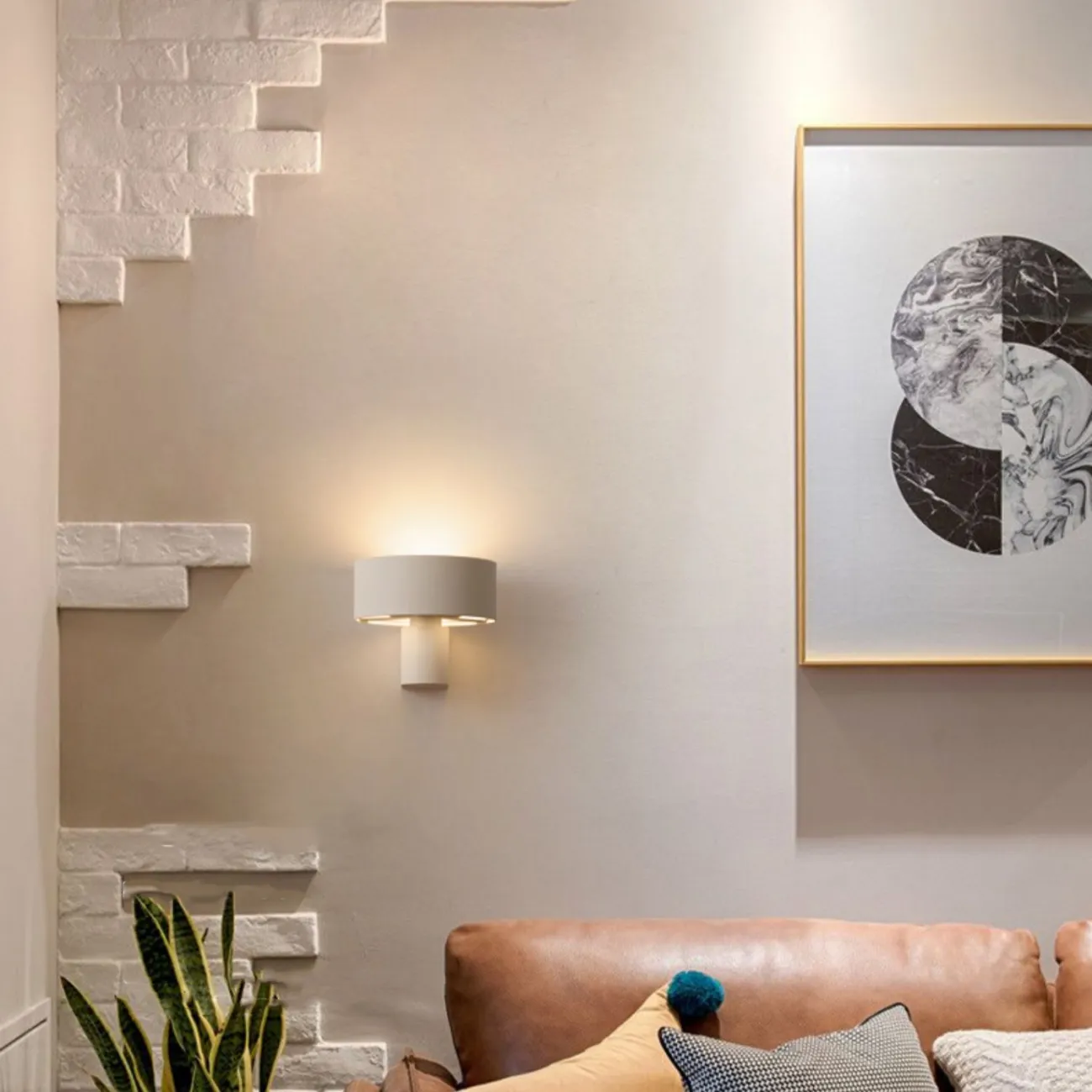 Настенный светильник DILA Brass от ImperiumLoft