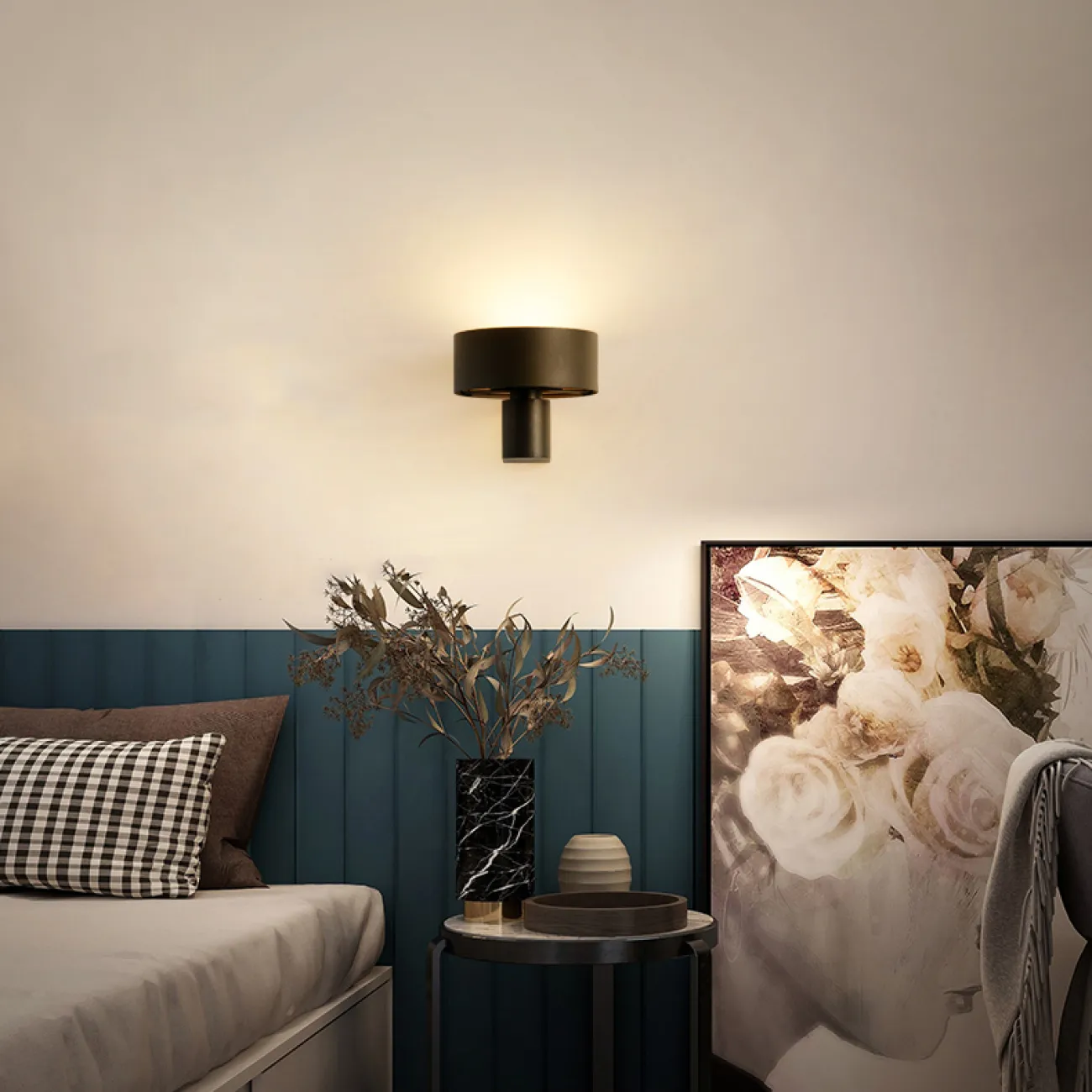 Настенный светильник DILA Brass от ImperiumLoft