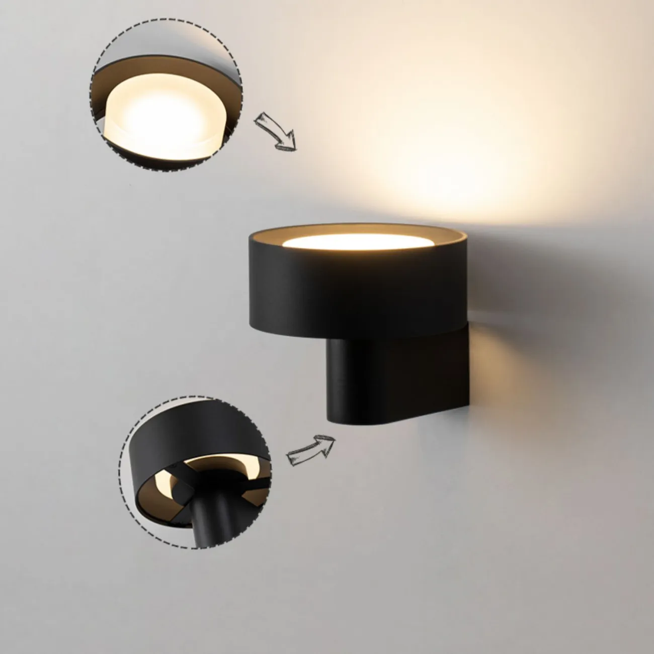 Настенный светильник DILA Brass от ImperiumLoft