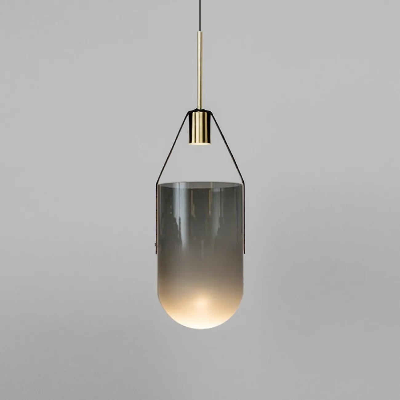 Подвесной светильник ARC WELL D15 Grey от ImperiumLoft