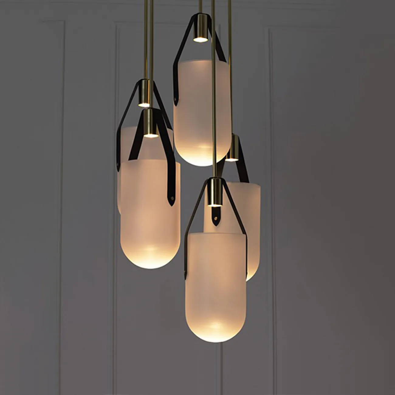 Подвесной светильник ARC WELL D15 Grey от ImperiumLoft