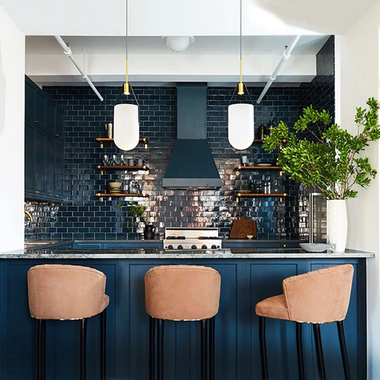 Подвесной светильник ARC WELL D15 Grey от ImperiumLoft