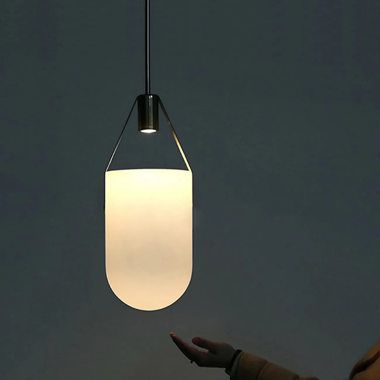Подвесной светильник ARC WELL D15 Grey от ImperiumLoft