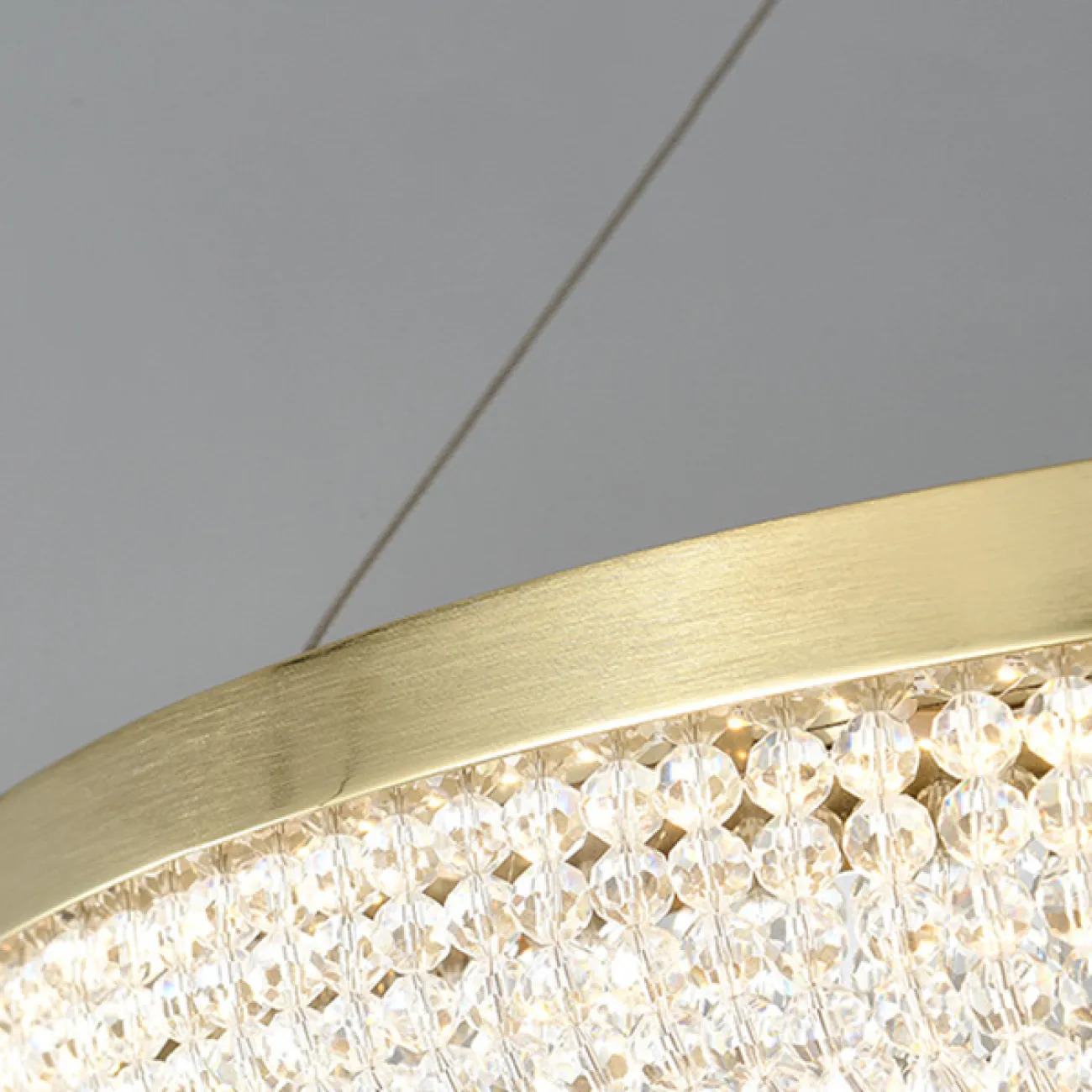 Подвесная люстра CARMEN D45+60+80 от ImperiumLoft