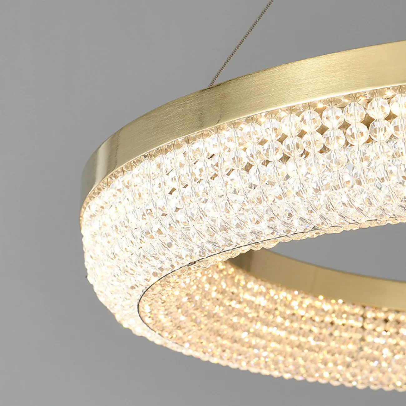 Подвесная люстра CARMEN D45+60+80 от ImperiumLoft