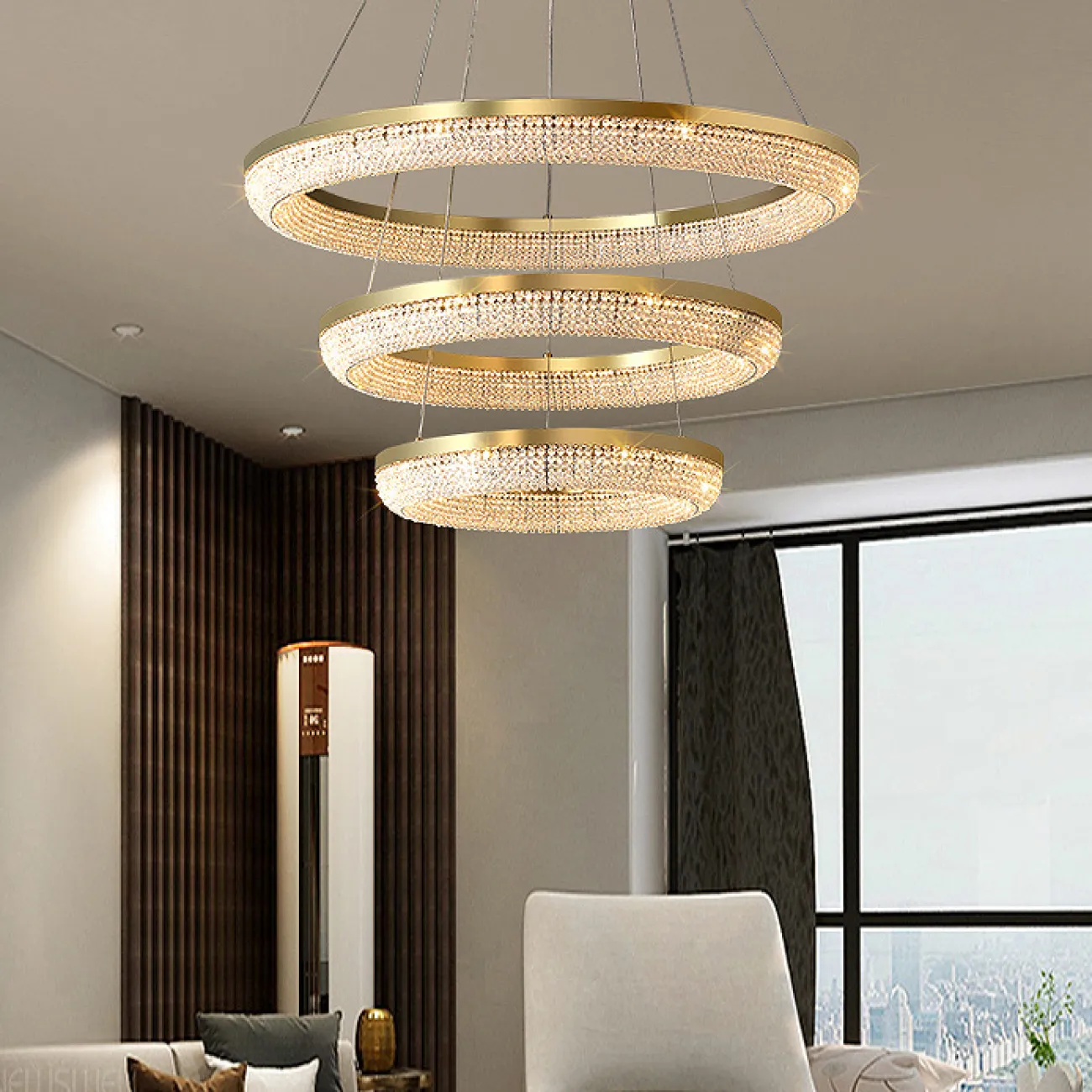 Подвесная люстра CARMEN D45+60+80 от ImperiumLoft