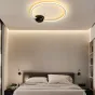 Полоточный светильник FINNLAUG D52 White Black 4000К от ImperiumLoft