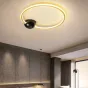 Полоточный светильник FINNLAUG D52 White Black 4000К от ImperiumLoft