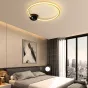 Полоточный светильник FINNLAUG D52 White Black 4000К от ImperiumLoft