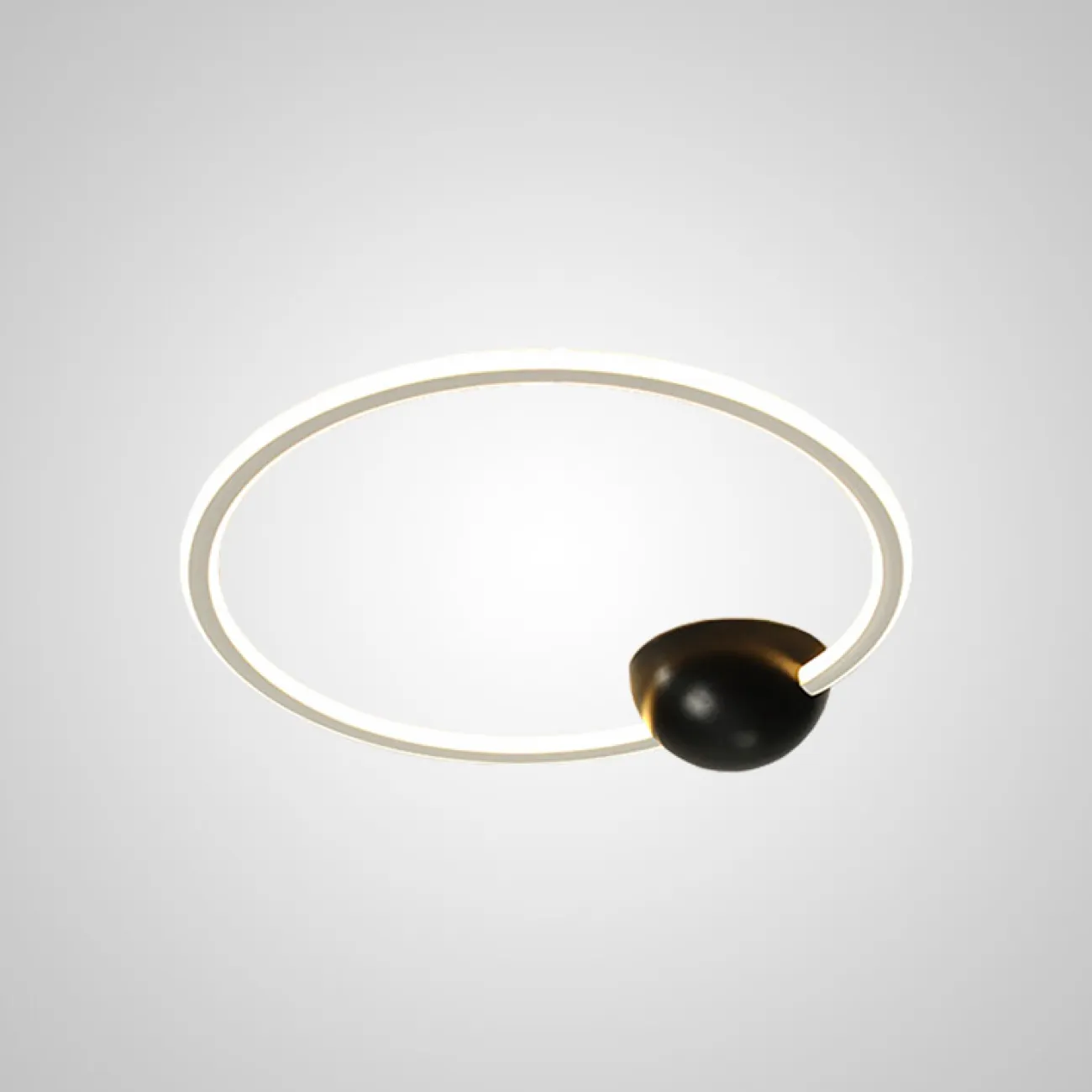 Полоточный светильник FINNLAUG D30 White Трехцветный свет от ImperiumLoft