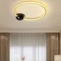 Полоточный светильник FINNLAUG D52 White Black 4000К от ImperiumLoft