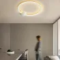Полоточный светильник FINNLAUG D52 White Black 4000К от ImperiumLoft