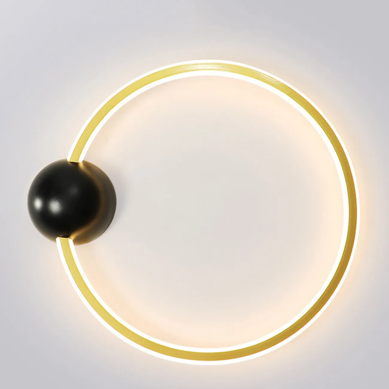 Полоточный светильник FINNLAUG D30 White Black Трехцветный свет от ImperiumLoft