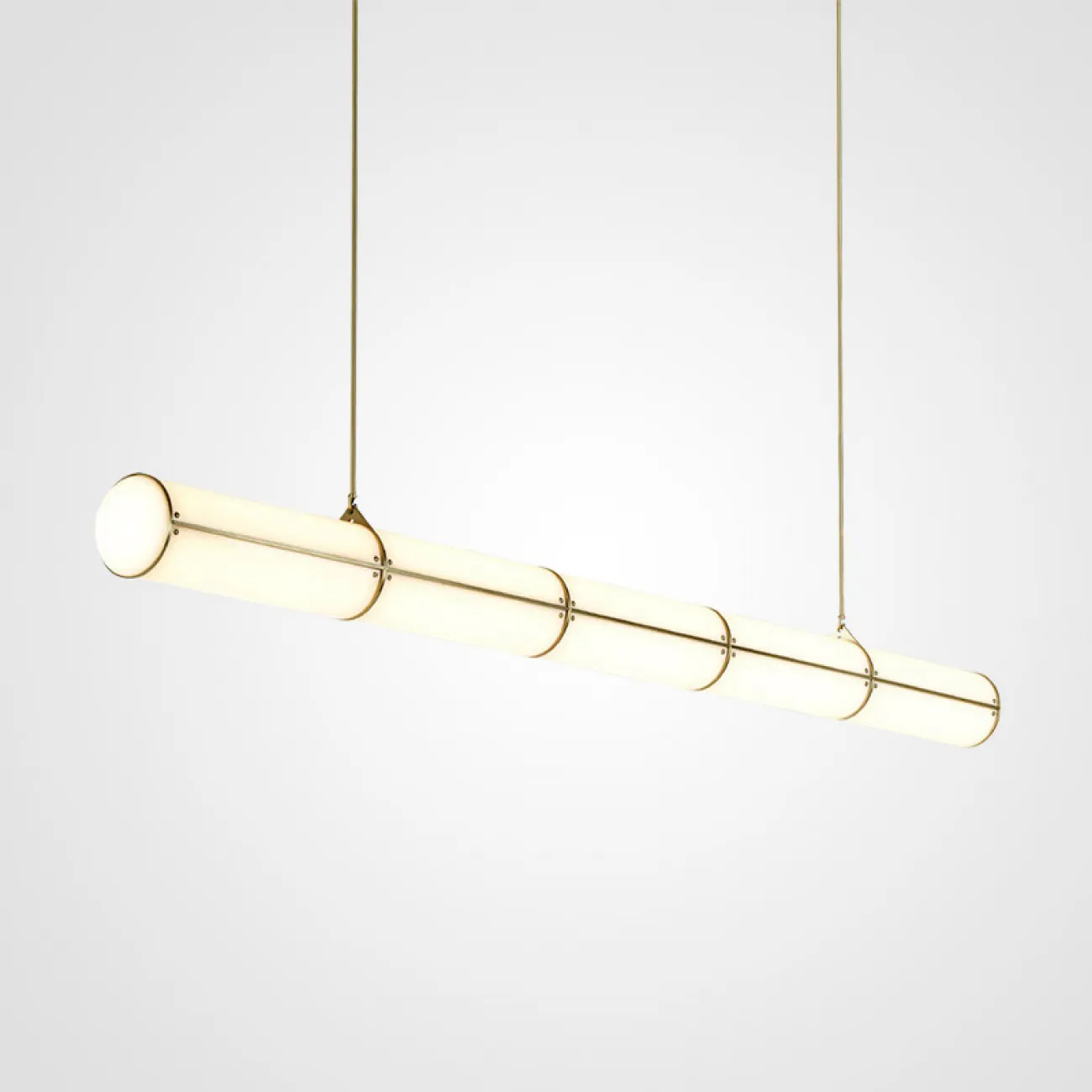 Люстра Roll and Hill Endless Straight L128 Brass от ImperiumLoft