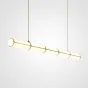 Люстра Roll and Hill Endless Straight L128 Brass от ImperiumLoft