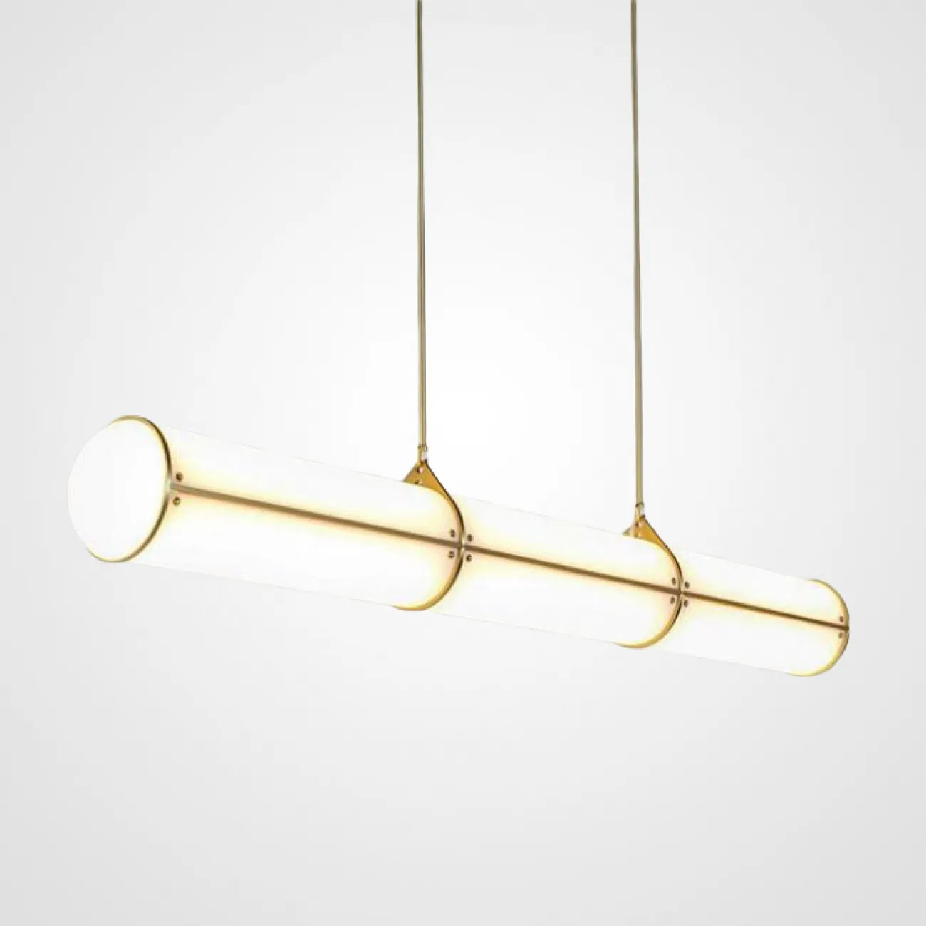 Люстра Roll and Hill Endless Straight L210 Brass от ImperiumLoft