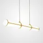 Люстра Roll and Hill Endless Straight L128 Brass от ImperiumLoft