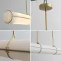 Люстра Roll and Hill Endless Straight L128 Brass от ImperiumLoft