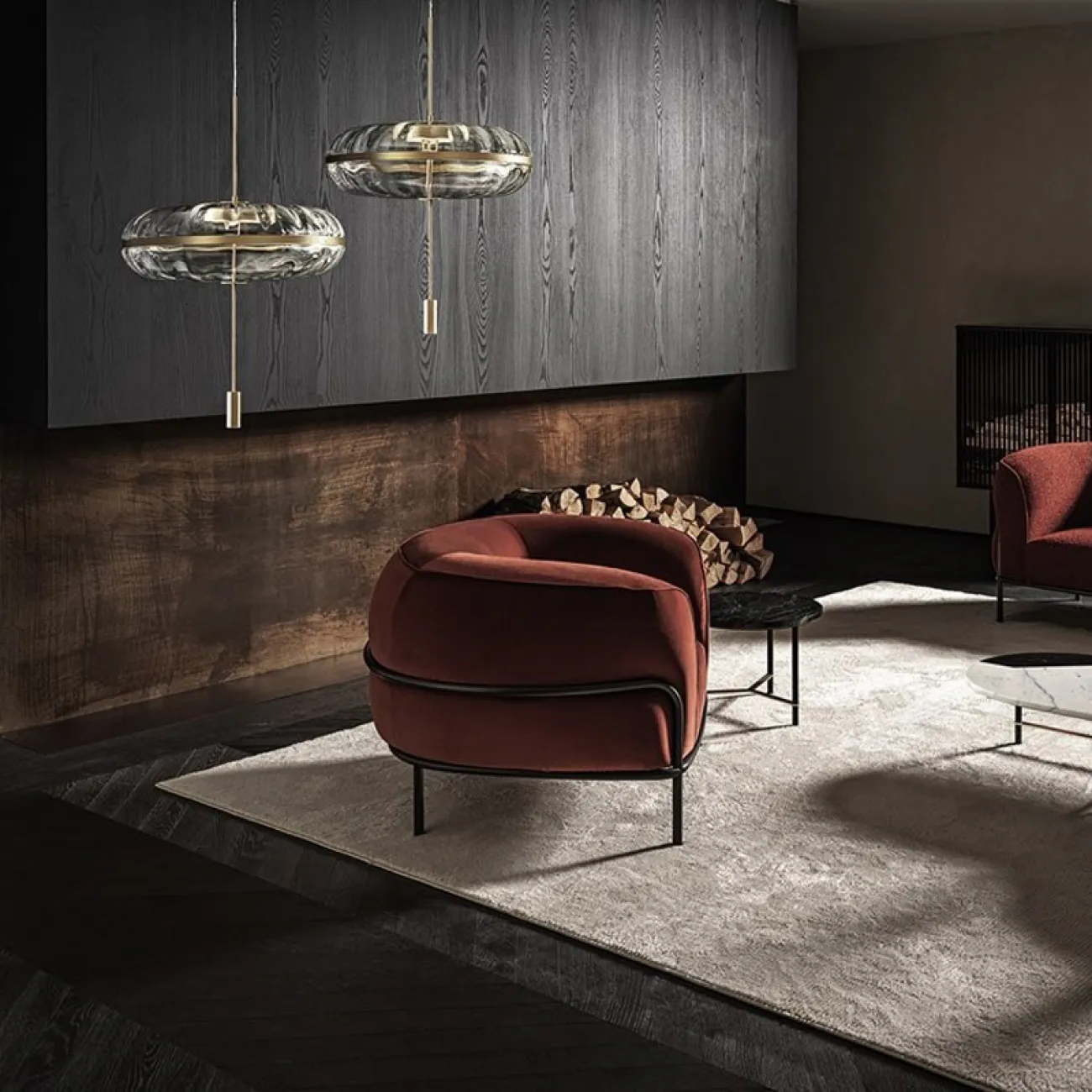 Подвесной светильник DONA от ImperiumLoft