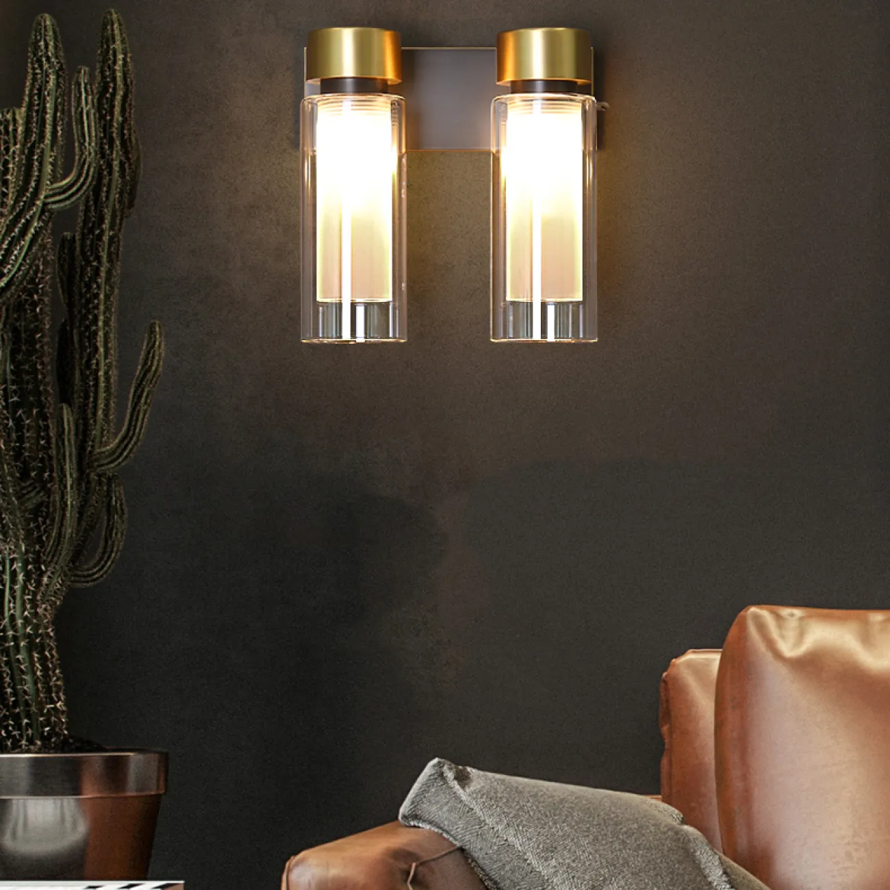 Настенный светильник VERGE WALL L2 от ImperiumLoft