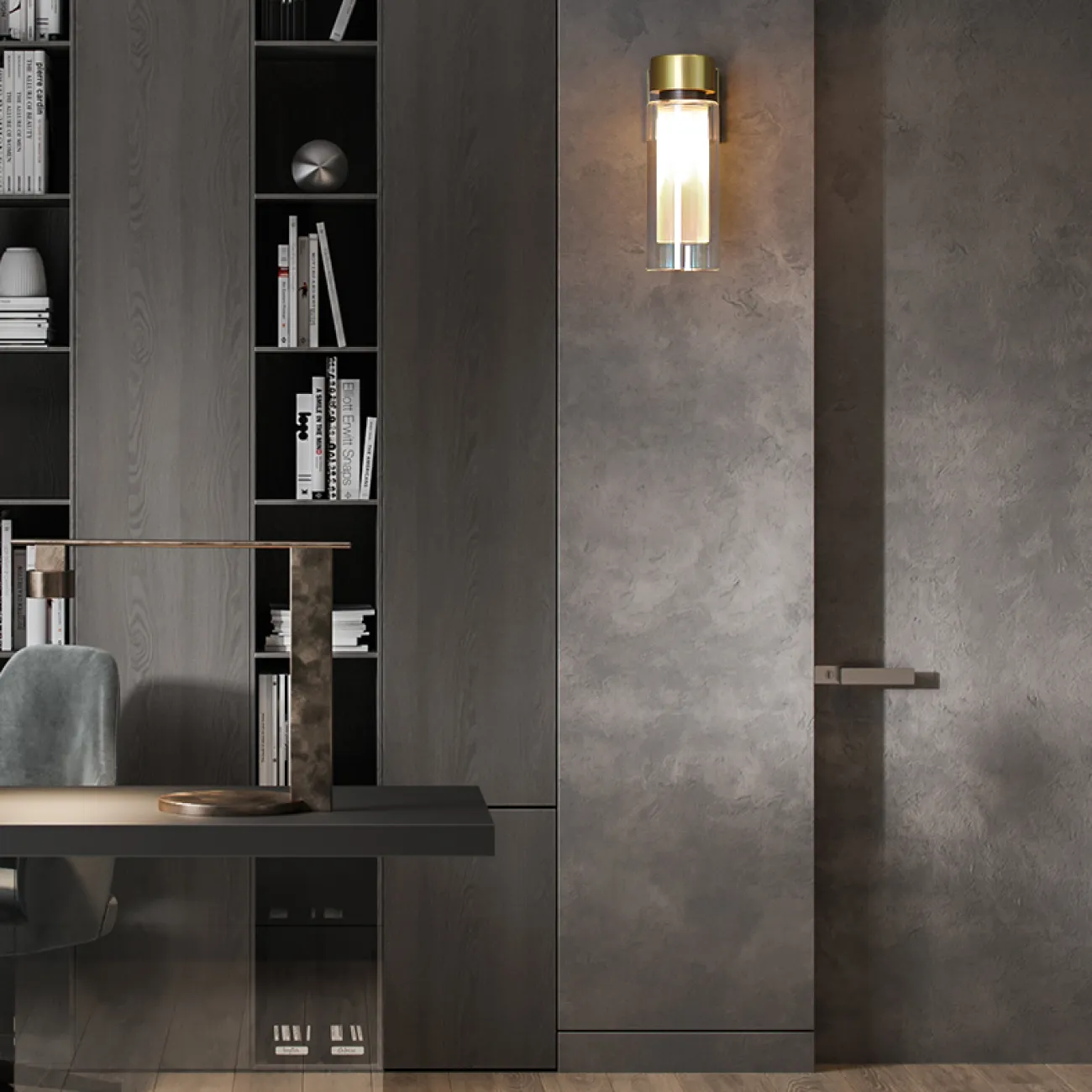 Настенный светильник VERGE WALL L2 от ImperiumLoft