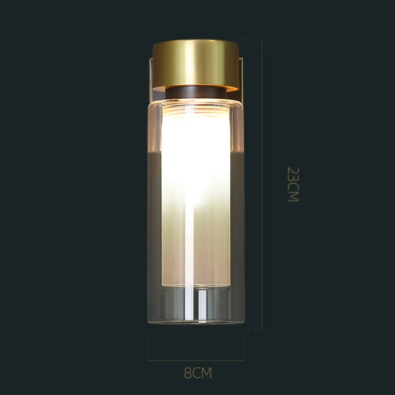 Настенный светильник VERGE WALL L2 от ImperiumLoft