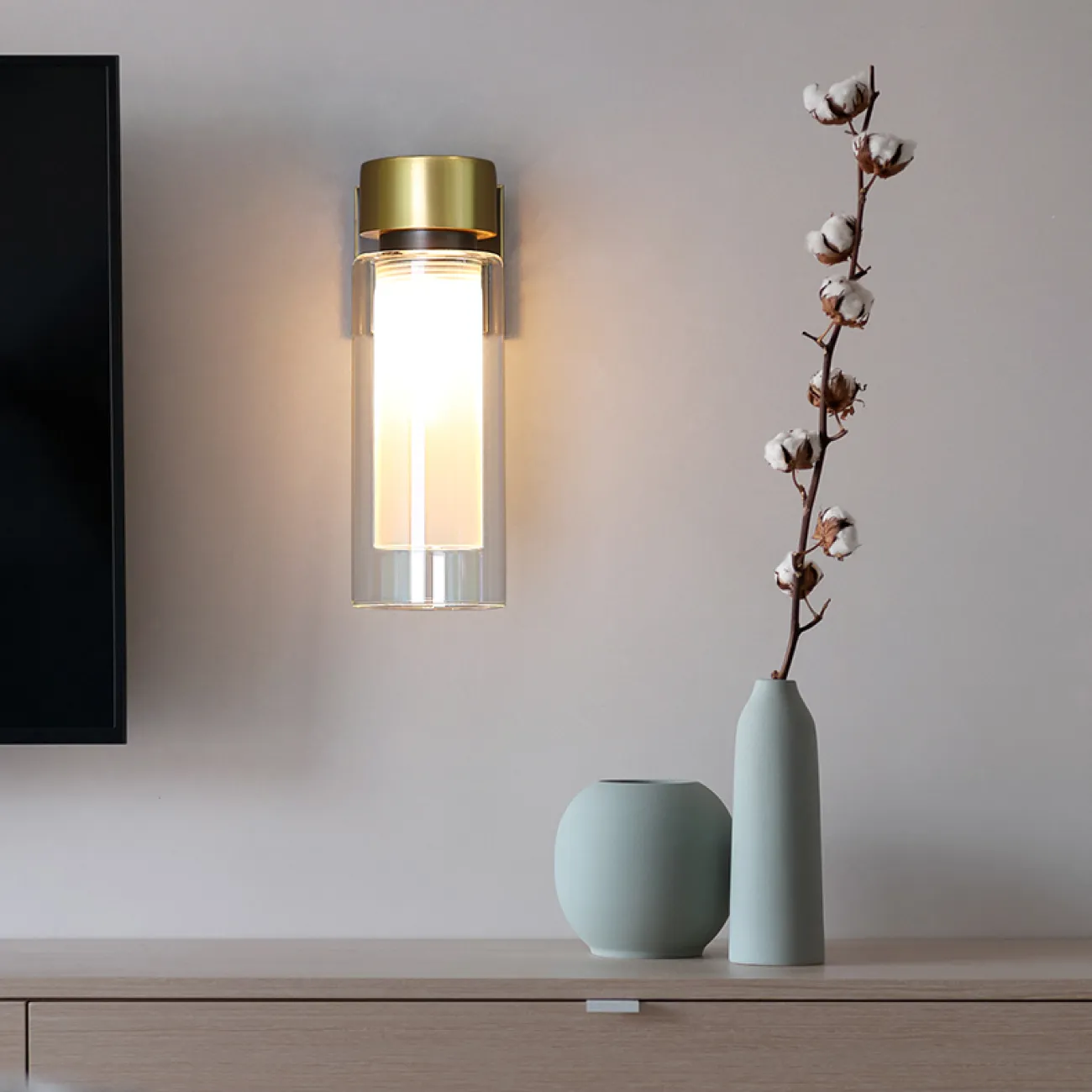 Настенный светильник VERGE WALL L2 от ImperiumLoft