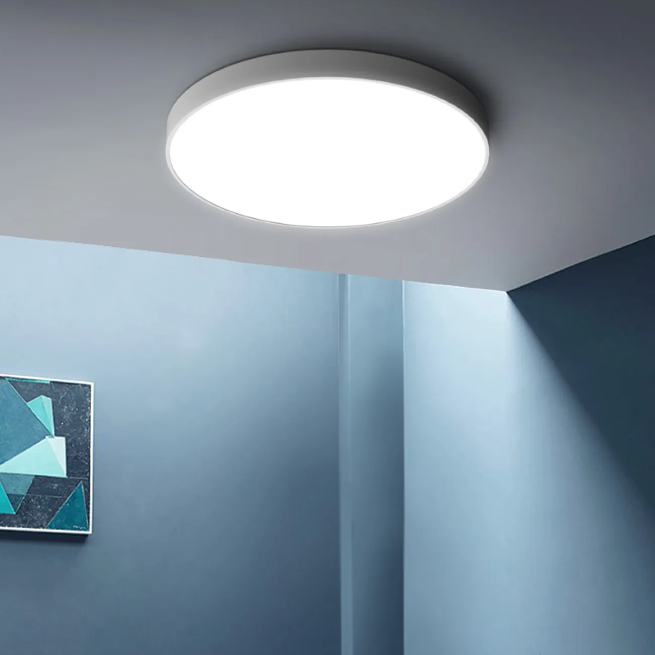 Потолочный светильник DISC BW D30 White от ImperiumLoft Потолочный светильник DISC BW D30 White от ImperiumLoft