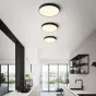 Потолочный светильник DISC BW D30 Black от ImperiumLoft